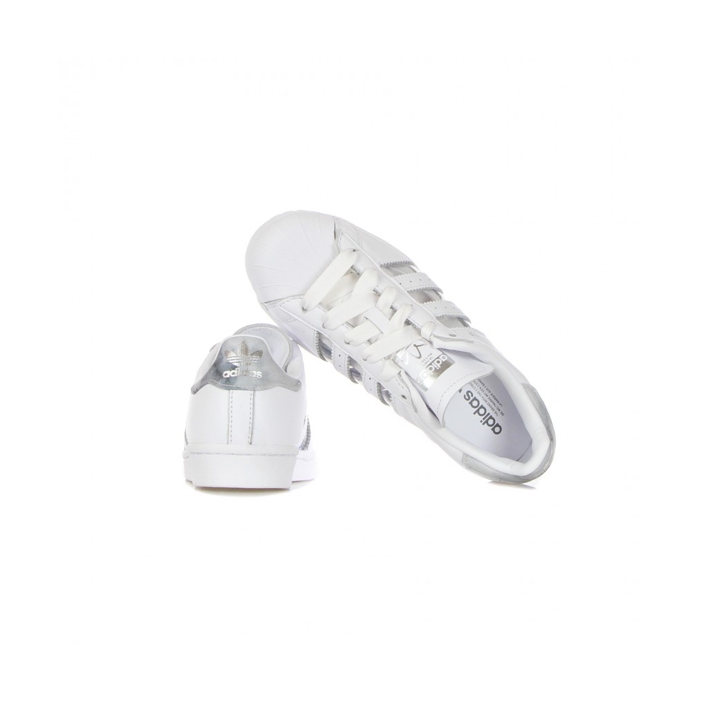 SCARPA BASSA DONNA SUPERSTAR W CLOUD WHITE/GREY THREE/CLOUD WHITE