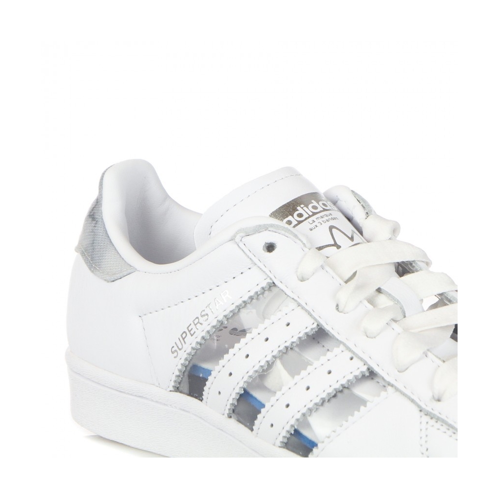 SCARPA BASSA DONNA SUPERSTAR W CLOUD WHITE/GREY THREE/CLOUD WHITE