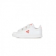 SCARPA BASSA BAMBINO STAN SMITH CF C CLOUD WHITE/VIVID RED/CLOUD WHITE