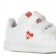 SCARPA BASSA BAMBINO STAN SMITH CF C CLOUD WHITE/VIVID RED/CLOUD WHITE