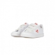 SCARPA BASSA BAMBINO STAN SMITH CF C CLOUD WHITE/VIVID RED/CLOUD WHITE