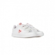 SCARPA BASSA BAMBINO STAN SMITH CF C CLOUD WHITE/VIVID RED/CLOUD WHITE