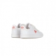 SCARPA BASSA BAMBINO STAN SMITH CF C CLOUD WHITE/VIVID RED/CLOUD WHITE