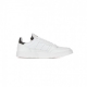 SCARPA BASSA UOMO SUPERCOURT CLOUD WHITE/SCARLET/CORE BLACK