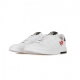 SCARPA BASSA UOMO SUPERCOURT CLOUD WHITE/SCARLET/CORE BLACK