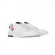 SCARPA BASSA UOMO SUPERCOURT CLOUD WHITE/SCARLET/CORE BLACK