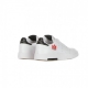 SCARPA BASSA UOMO SUPERCOURT CLOUD WHITE/SCARLET/CORE BLACK