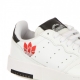 SCARPA BASSA UOMO SUPERCOURT CLOUD WHITE/SCARLET/CORE BLACK