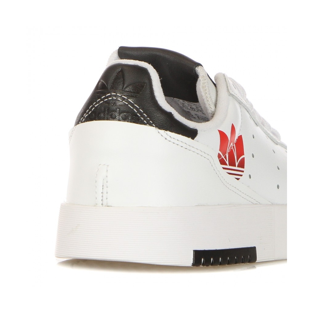 SCARPA BASSA UOMO SUPERCOURT CLOUD WHITE/SCARLET/CORE BLACK