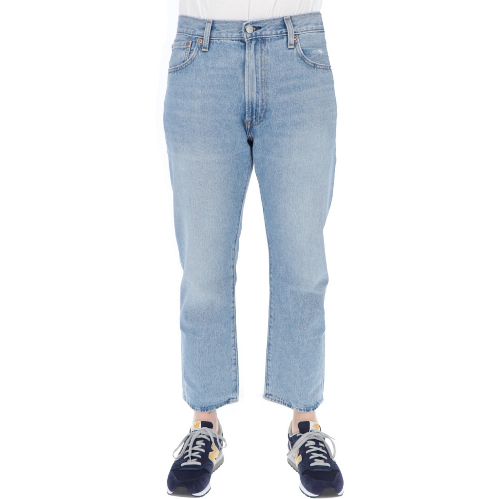 Jeans Levis Uomo 551z Straight Crop 0005 DREAM STONE