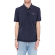 Polo Napapijiri Uomo Logo Classic Elbas 4 176 BLU MARINE