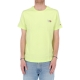 Tshirt Tommy Hilfiger Jeans Uomo Chest Logo Tee LT3 FADED LIME