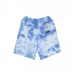 PANTALONE CORTO TUTA UOMO PRISMA SWEATSHORTS BLUE LIGHTNING WASH