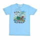 MAGLIETTA UOMO UNDER THE SEA TEE BABY BLUE