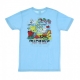 MAGLIETTA UOMO UNDER THE SEA TEE BABY BLUE