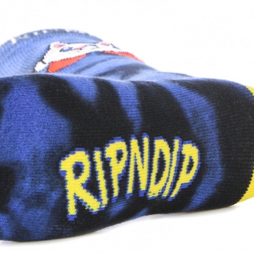 CALZA MEDIA UOMO NERMBY SOCKS BLUE LIGHTNING WASH