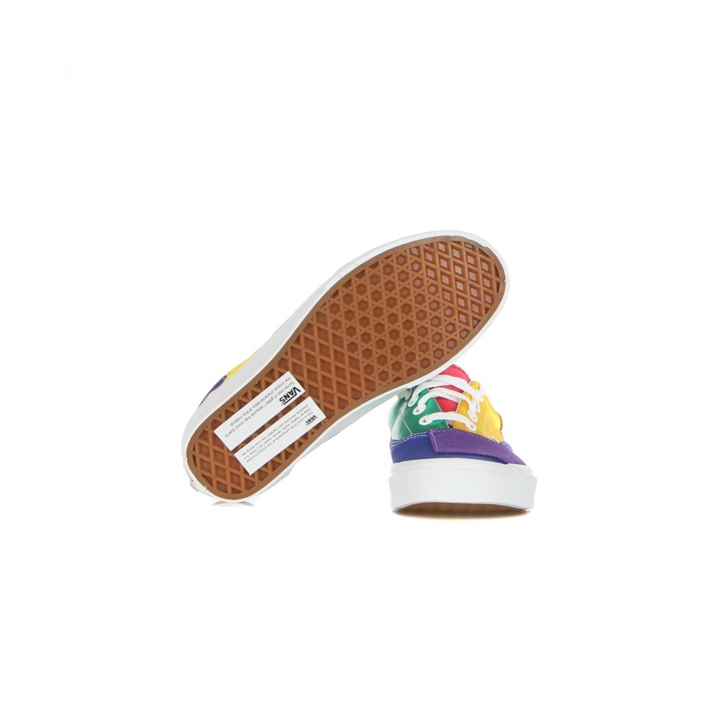 SCARPA BASSA UOMO ERA PRIDE PATCHWORK/TRUE WHITE