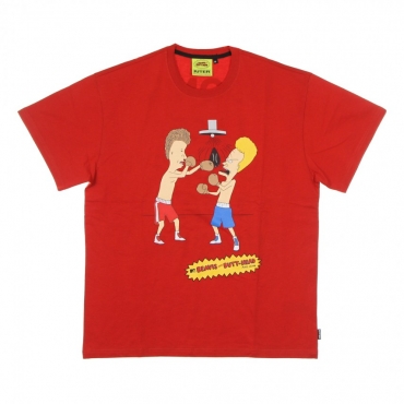 MAGLIETTA UOMO B B KNOCKOUT TEE RED