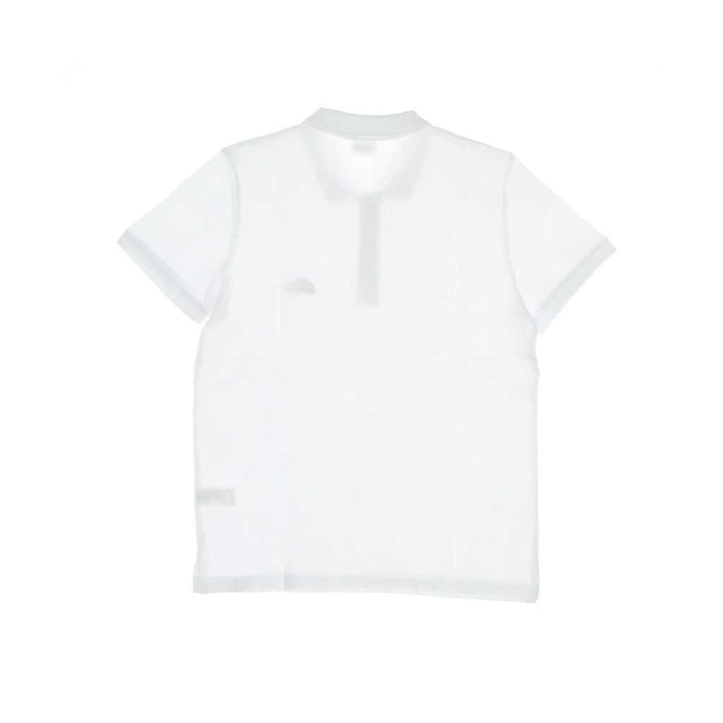 POLO MANICA CORTA UOMO POLO OPTICAL WHITE