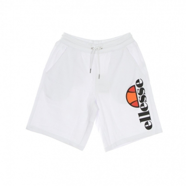 PANTALONE CORTO TUTA UOMO SHORT OPTICAL WHITE