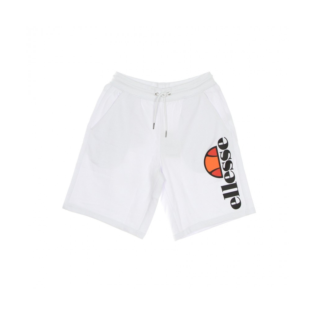 PANTALONE CORTO TUTA UOMO SHORT OPTICAL WHITE