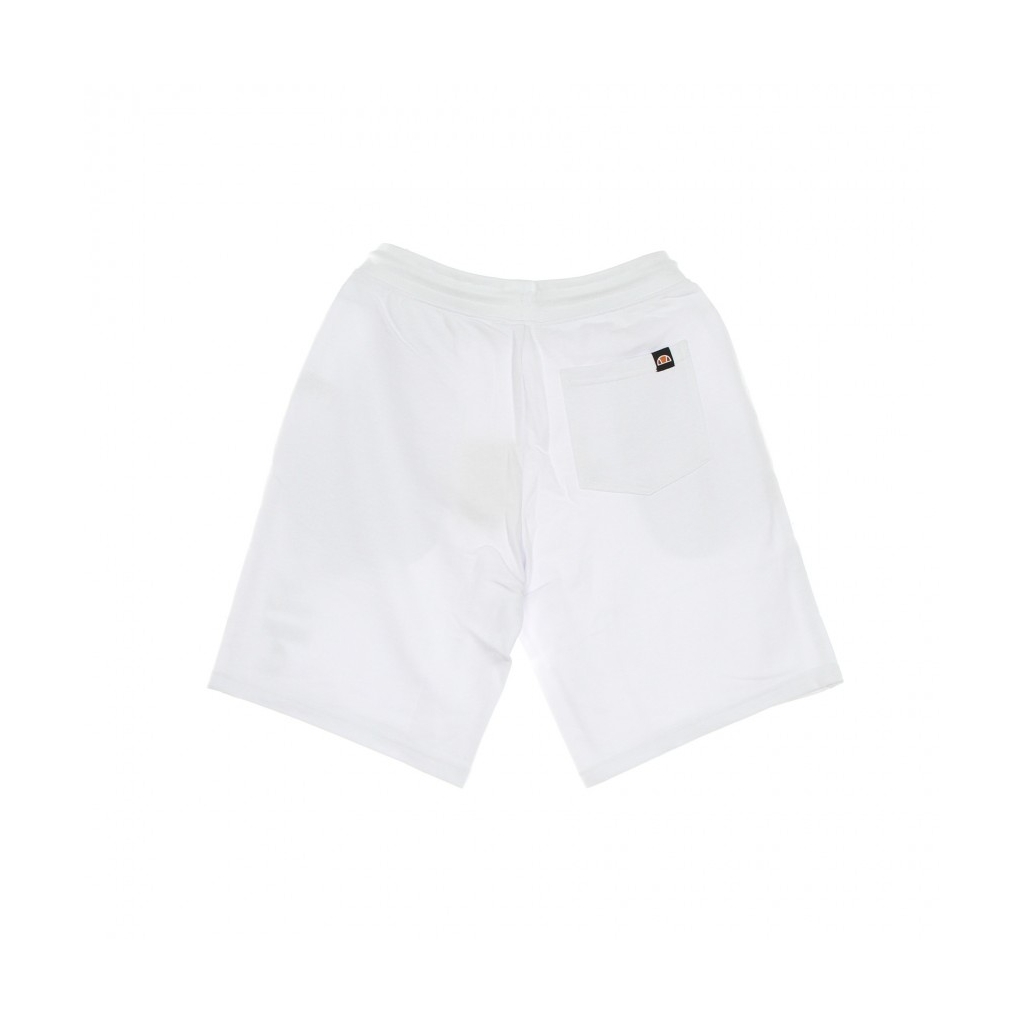 PANTALONE CORTO TUTA UOMO SHORT OPTICAL WHITE