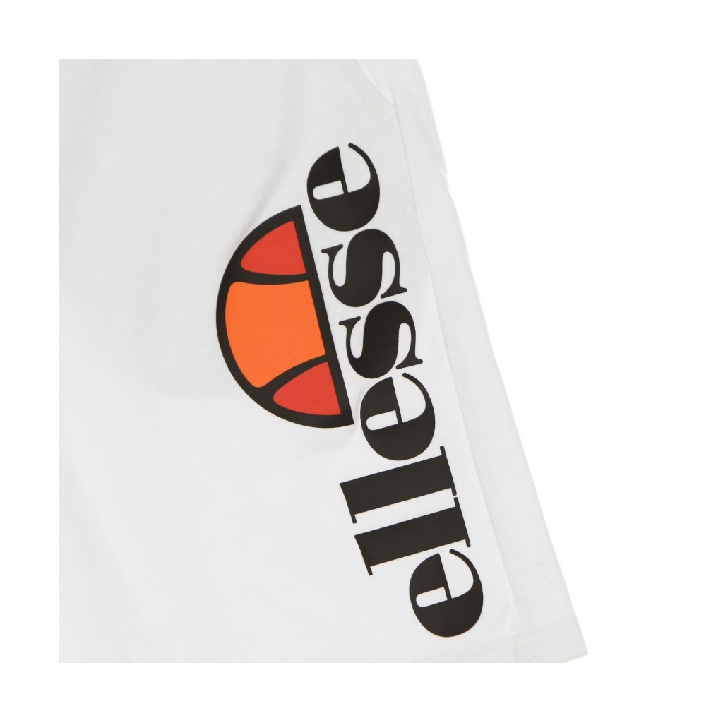 PANTALONE CORTO TUTA UOMO SHORT OPTICAL WHITE
