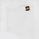 PANTALONE CORTO TUTA UOMO SHORT OPTICAL WHITE