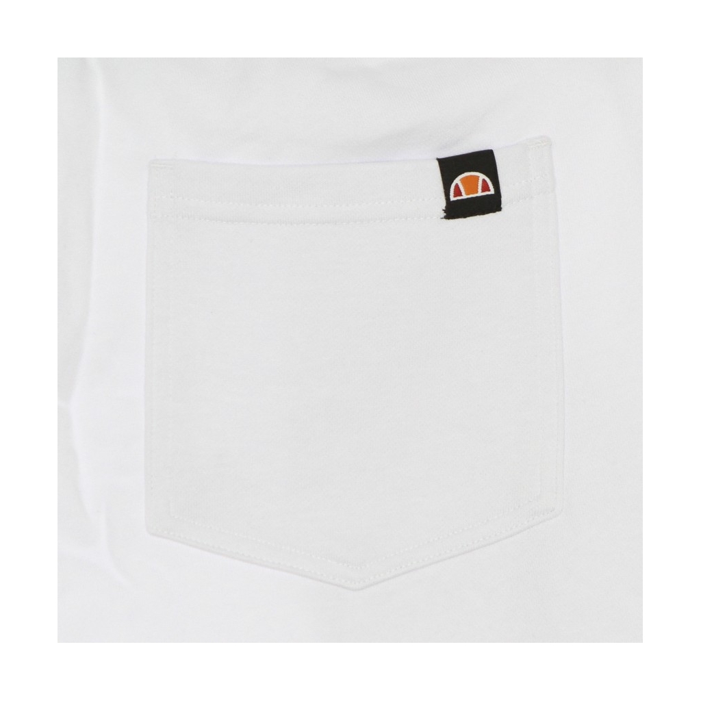 PANTALONE CORTO TUTA UOMO SHORT OPTICAL WHITE