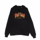 FELPA CAPPUCCIO UOMO TRUCK 1 HOOD BLACK