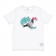 MAGLIETTA UOMO REBEL PIGEON TEE WHITE