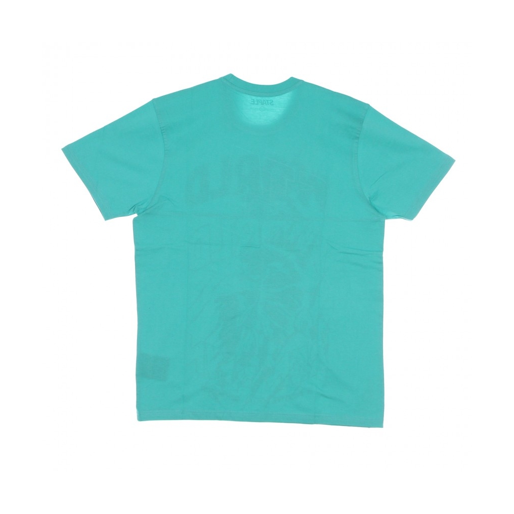 MAGLIETTA UOMO REBELS SPLIT TEE TEAL