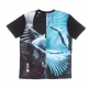 MAGLIETTA UOMO SPLIT PHOTO TEE BLACK