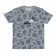 MAGLIETTA UOMO PIGEON LOGO TEE TEAL