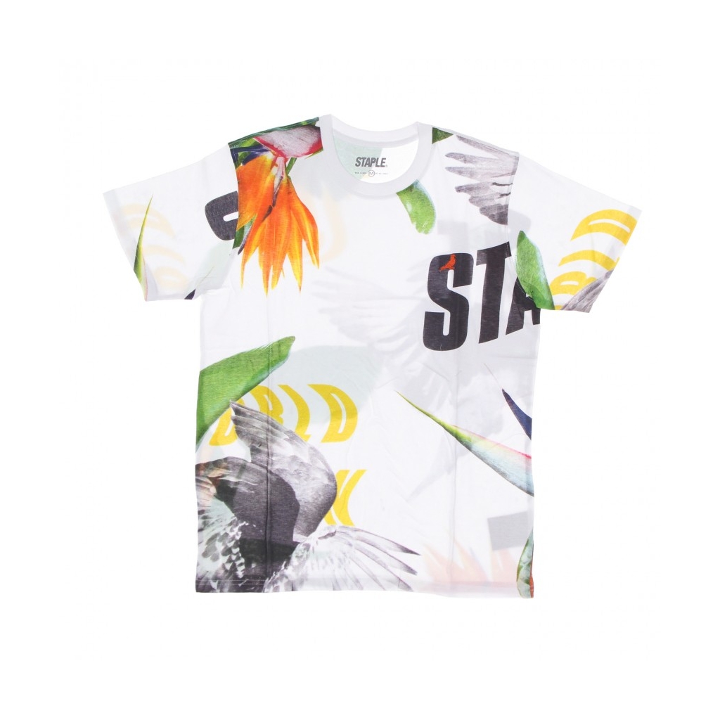 MAGLIETTA UOMO PARADISE AOP TEE WHITE