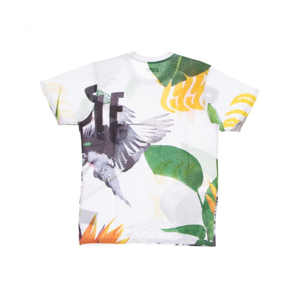 MAGLIETTA UOMO PARADISE AOP TEE WHITE