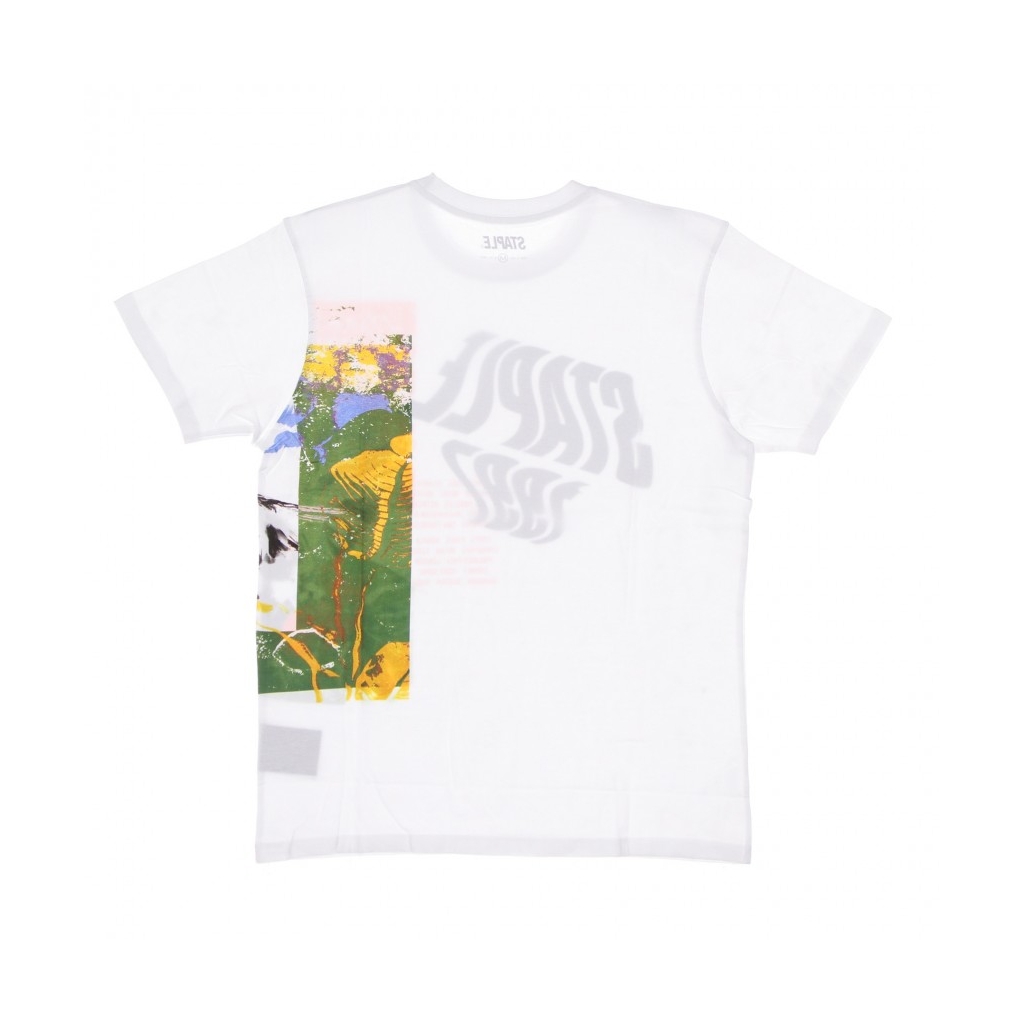 MAGLIETTA UOMO PARADISE GRAPHIC TEE WHITE