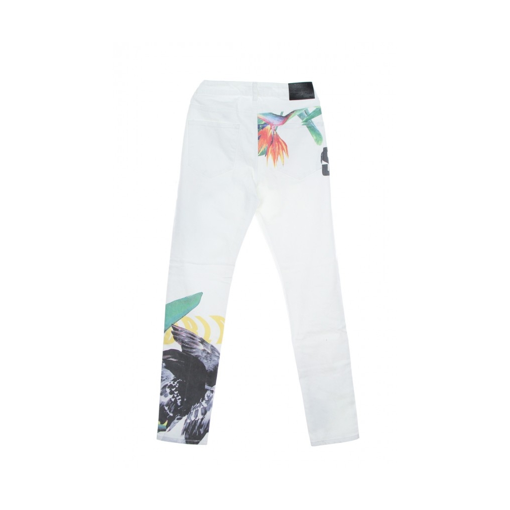 JEANS UOMO PARADISE DENIM WHITE