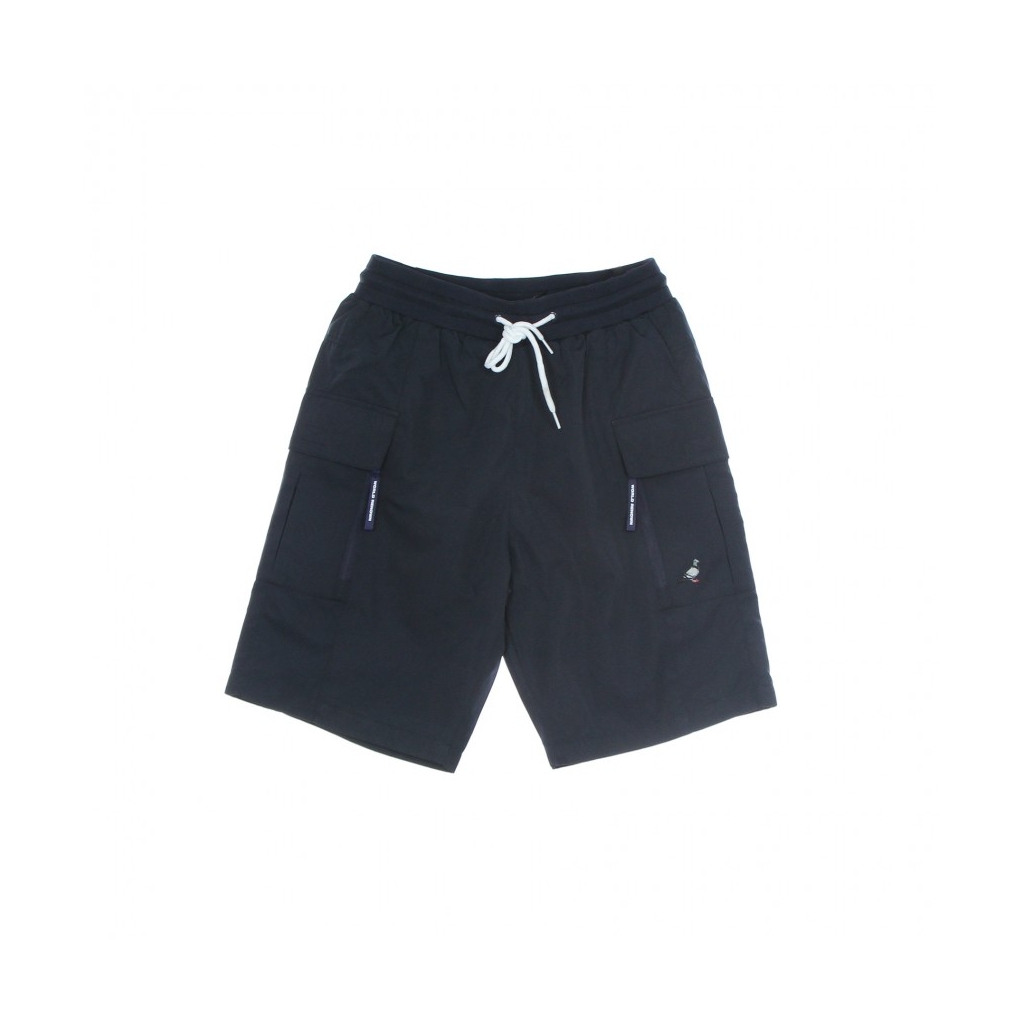 PANTALONE CORTO UOMO PIGEON NYLON CARGO SHORT NAVY