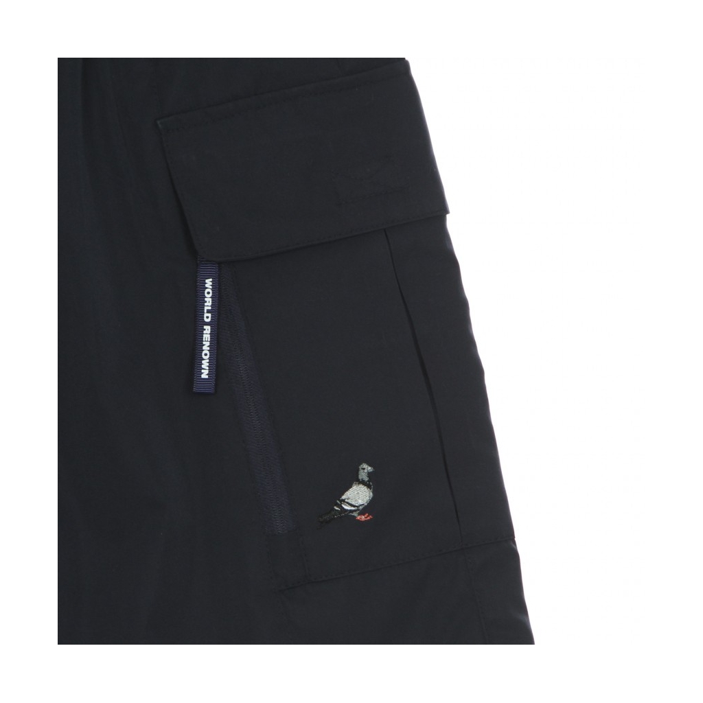 PANTALONE CORTO UOMO PIGEON NYLON CARGO SHORT NAVY