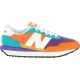 Scarpa New Balance Donna 237 Pk1 Lifestyle Suede Mesh PK1 ORANGE