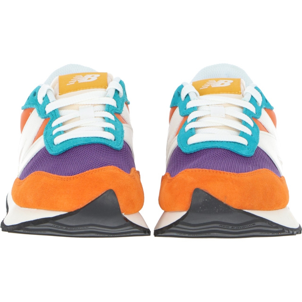 Scarpa New Balance Donna 237 Pk1 Lifestyle Suede Mesh PK1 ORANGE