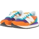 Scarpa New Balance Donna 237 Pk1 Lifestyle Suede Mesh PK1 ORANGE