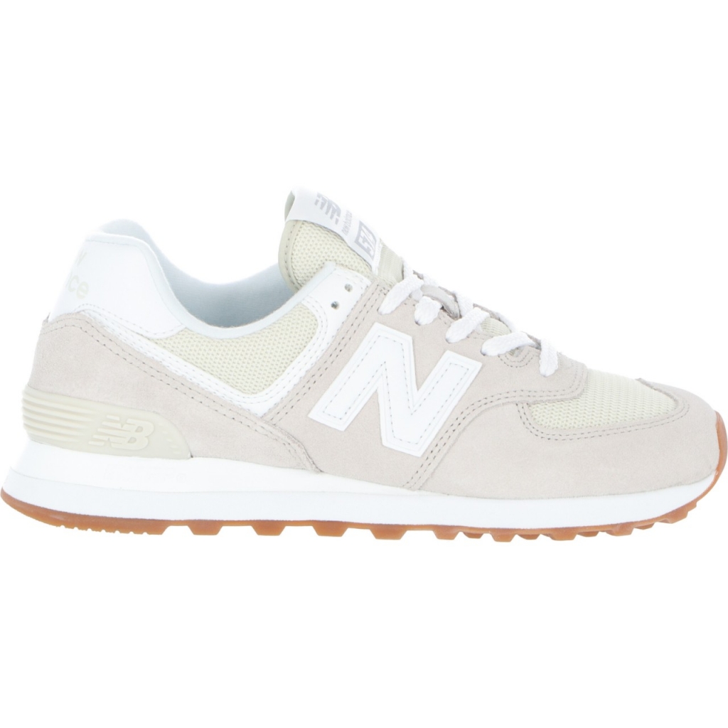 Scarpa New Balance Donna Suede Mesh 574 Pc2 Lifestyle PC2 NATUR GREY