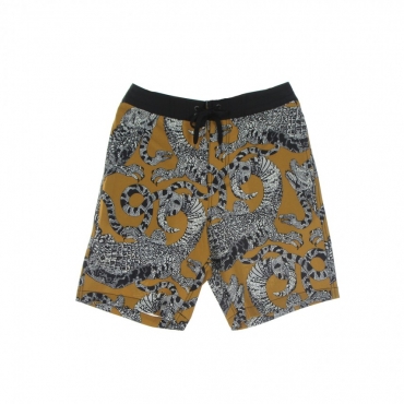 PANTALONE CORTO UOMO ILLUSION SHORT GOLD