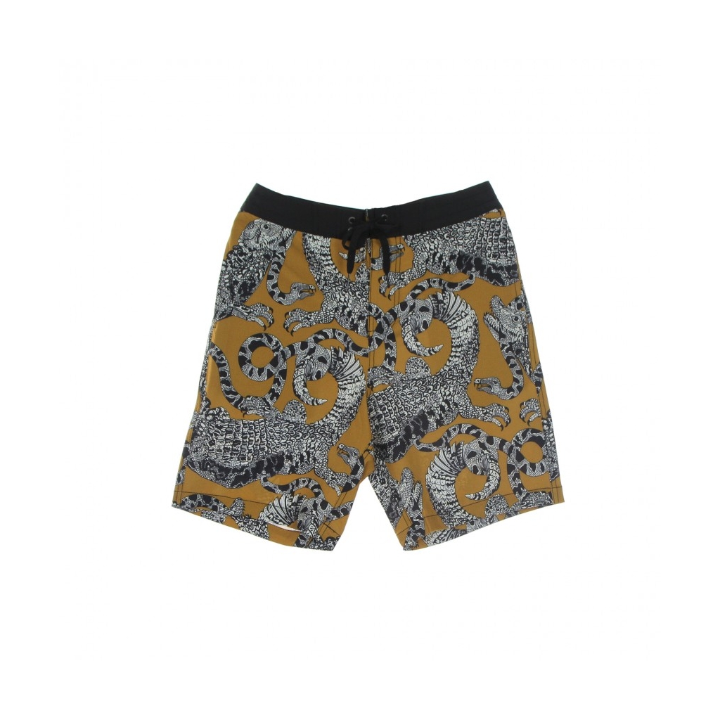 PANTALONE CORTO UOMO ILLUSION SHORT GOLD