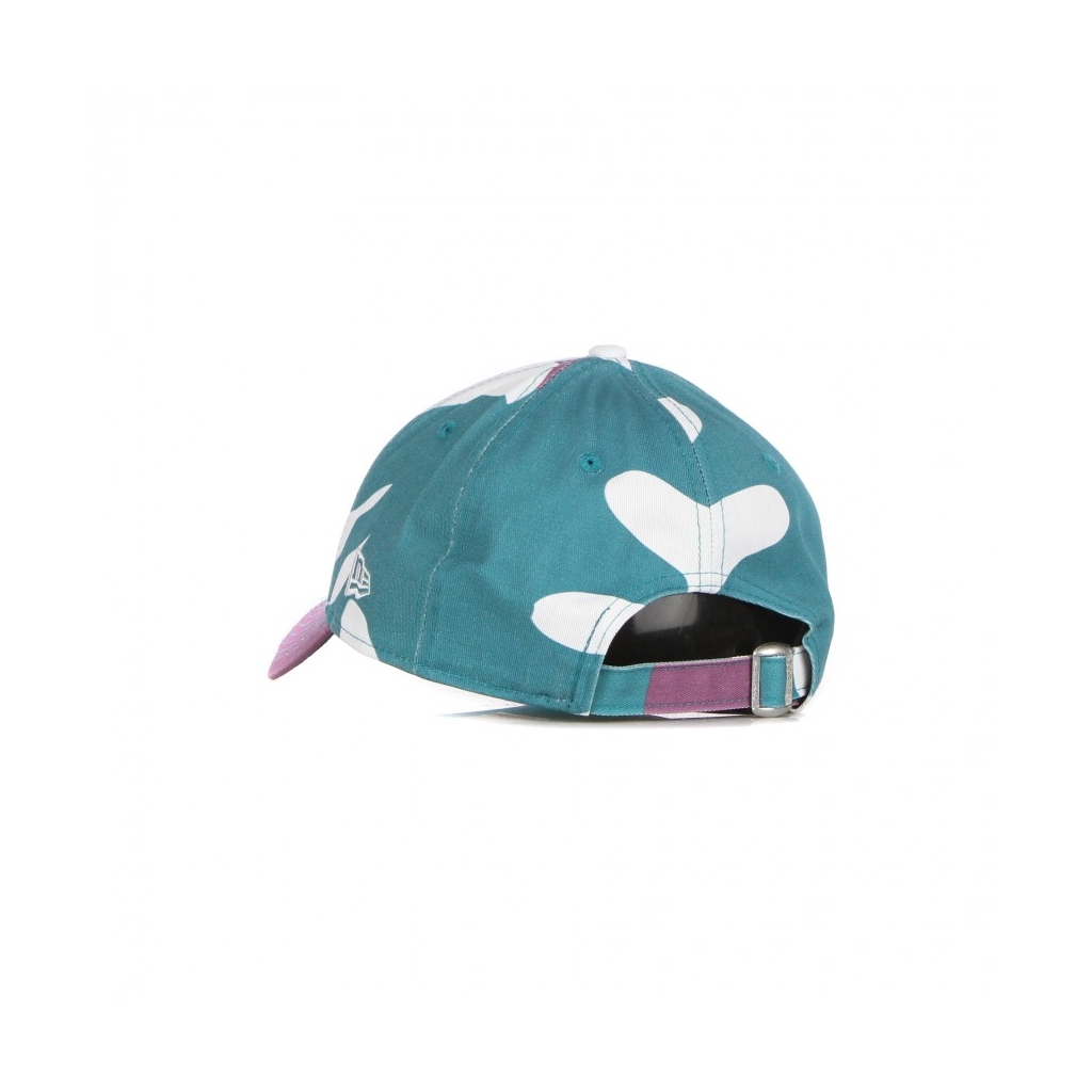 CAPPELLINO VISIERA CURVA UOMO MLB CAMO PACK 940 NEYYAN TEAL