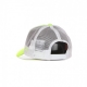 CAPPELLINO VISIERA CURVA UOMO MLB TONAL MESH TRUCKER NEYYAN YELLOW CROWN/WHITE