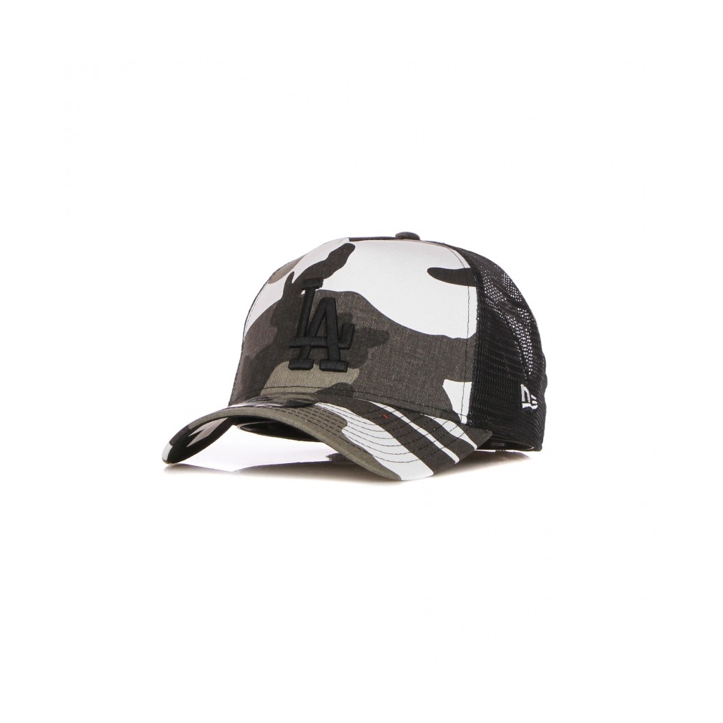 CAPPELLINO VISIERA CURVA UOMO MLB CAMO PACK TRUCKER LOSDOD URBAN CAMO