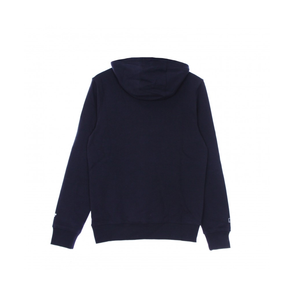 FELPA CAPPUCCIO UOMO MLB MID ESSENTIALS CREST GRAPHIC HOODIE BOSRED NAVY